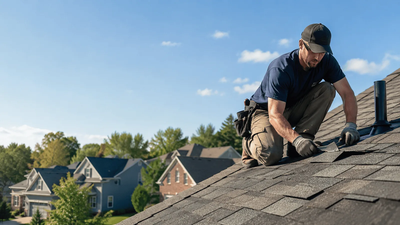 Roof Leak Repair in Kittanning, PA near me